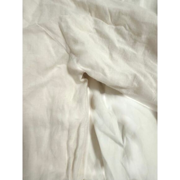 Apiece apart Linen asymmetrical Dress with rope belt 4 - Picture 5 of 7